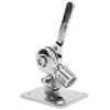 Marine Grade VHF Antenna Base Mount 93 X 64mm Stainless Steel Adjustable Mount Base Bracket For