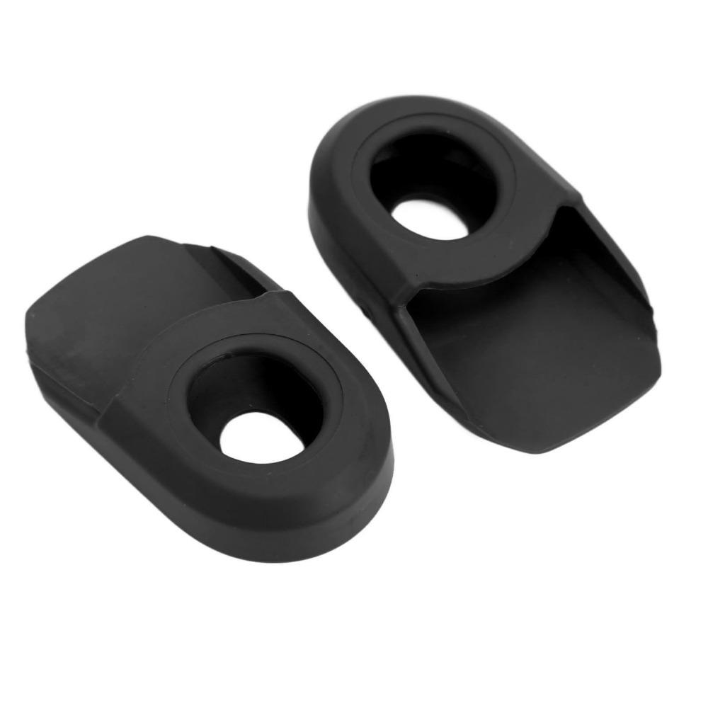 2PCS Anti-Friction Bicycle Crank Protector Soft Bike Crank Boot Crank Arm Sleeve Cycling Use