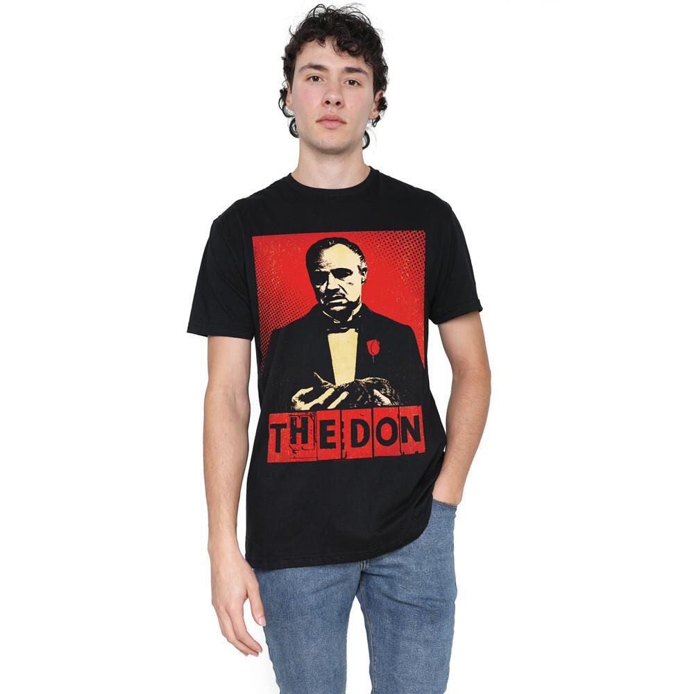 Godfather The Don Pop Art T-Shirt S-2XL Black XXXXL