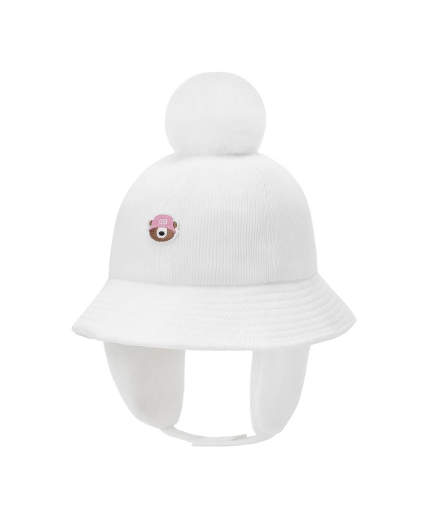 Goldeunbeeo (W) Corduroy Earflap Bukethat G6Rax25801Ivx