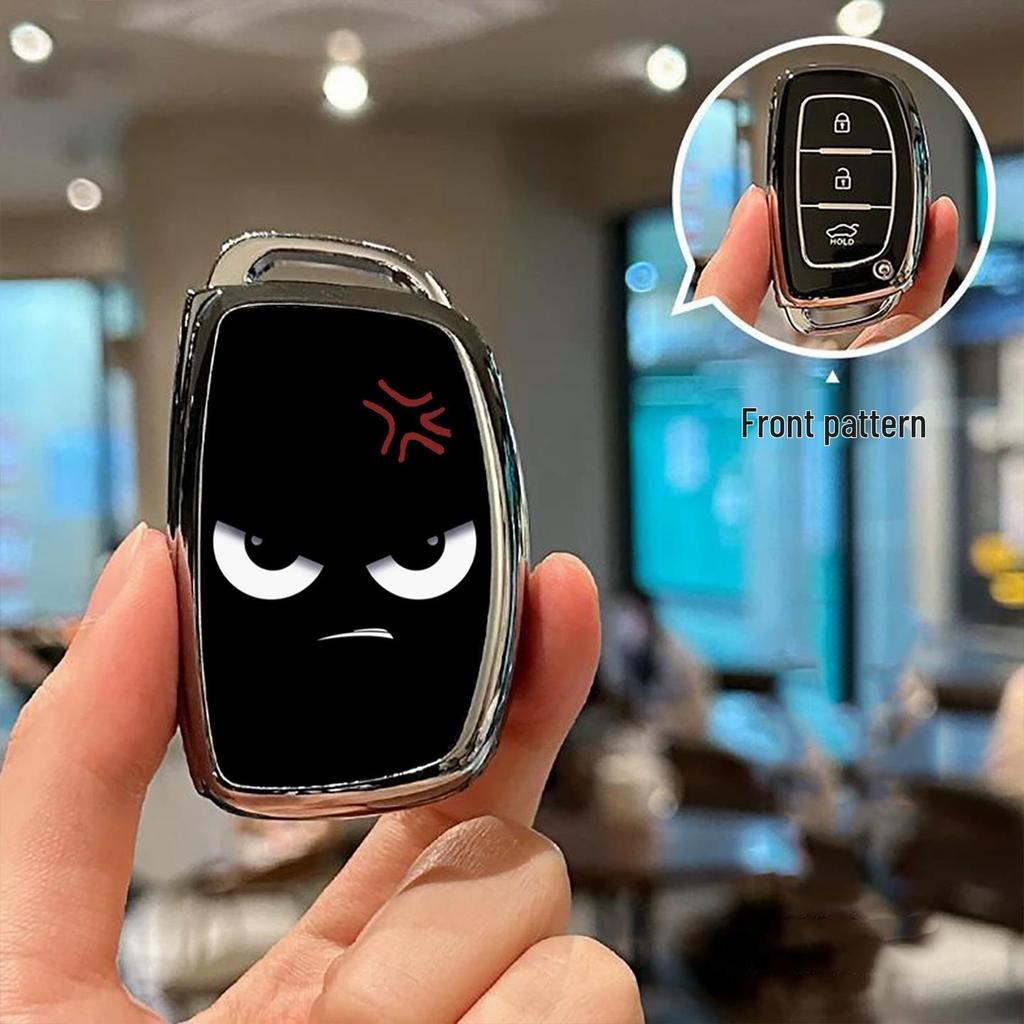 Beijing Hyundai Sonata Key Cover for Langdong, Reina, Mingtu, Lingdong, ix25, and Tuosheng Models