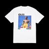 Estate Nuova Band IDLES Stampa Cotone Manica Corta Moda Casual Larga T-shirt Stampa Personalizzata Versatile Abbigliamento Unisex