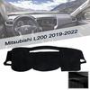 Car Cover DashMat Dashboard Non-slip Protector Mat For Mitsubishi L200 -