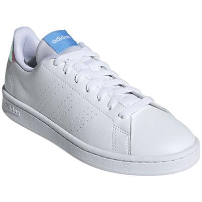 Sapatos esportivos femininos Adidas IF6117 Advantage brancos r. 38