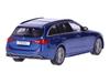 HERPA 1/43 Scale Mercedes-Benz C-Class (S206) KOMBI Station Wagon 2021 (Blue) Diecast Model Car [Parallel Import]