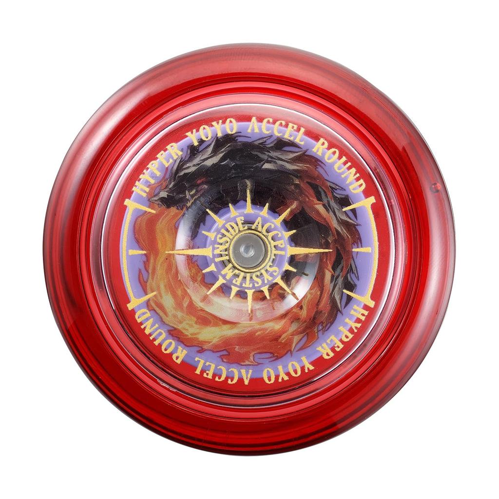 [BANDAI] HYPER YOYO ACCEL Hyper Yo-Yo Accel Accel Round - Crimson Ouroboros