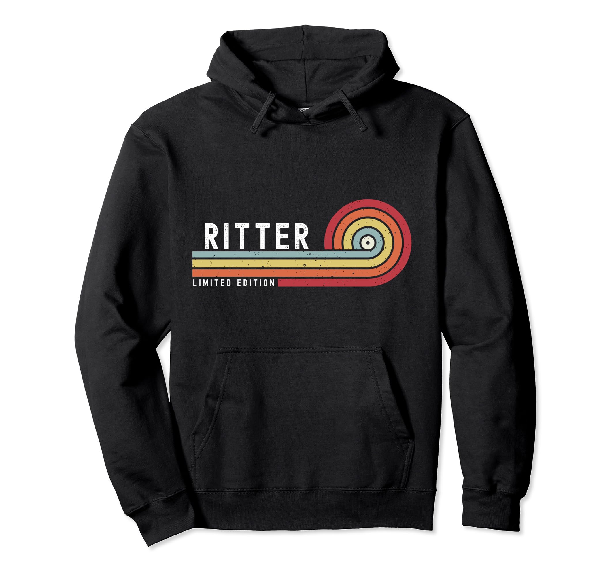 

Ritter Proud Family Retro Sunset First/Last Name Hoodie