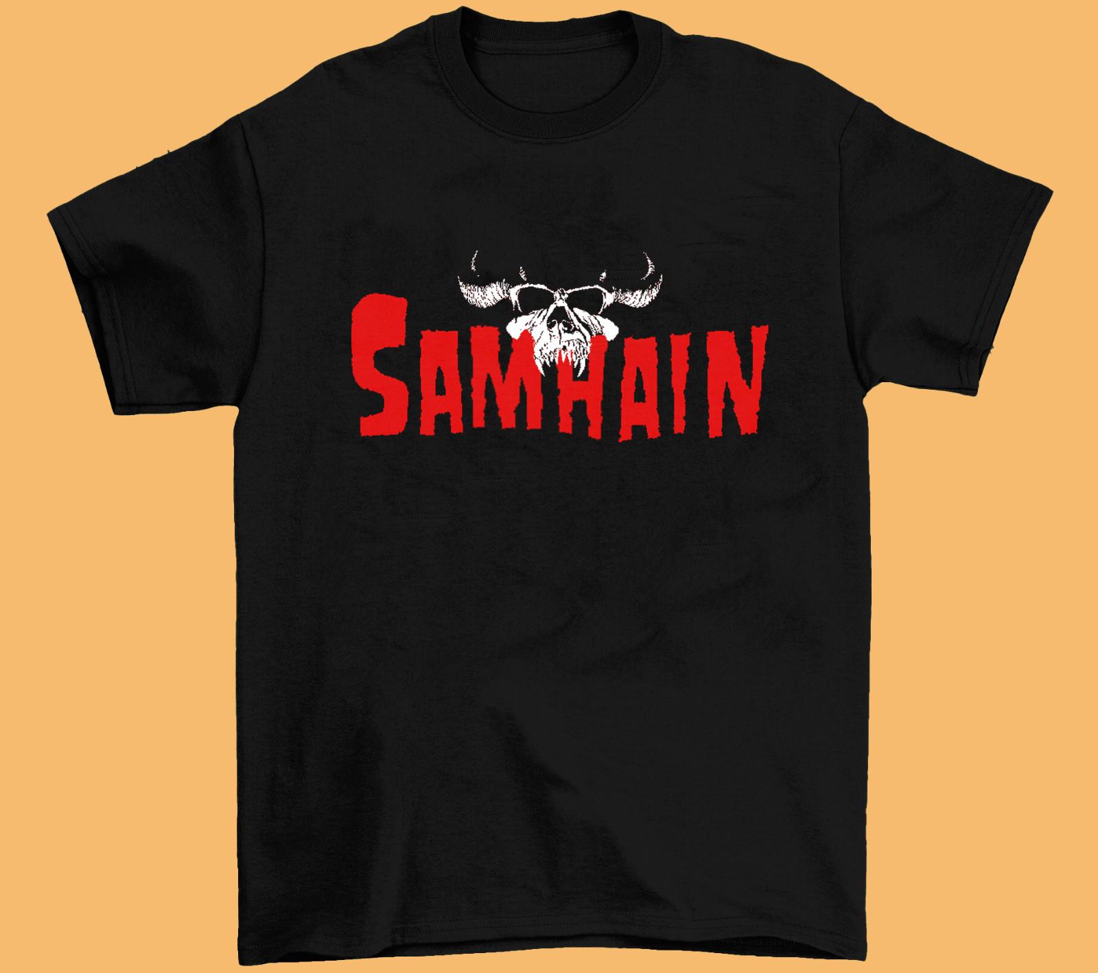 Hot Trend Samhain Boys Band Shirt Short Sleeve Black Unisex Size S-234XL L