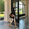 Su Yinyin has the same Shibuya boots~ V-mouth pointed suede thick heel high knight boots with thin temperament and western stacking boots