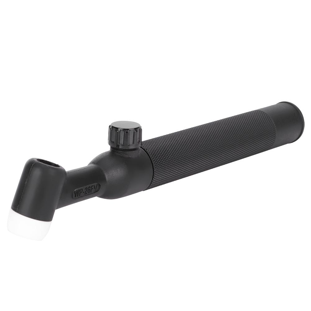 Plynový ventil Hlava hořáku Argonové obloukové svařovací zařízení Příslušenství pro hořáky TIG Mosaz Pryž