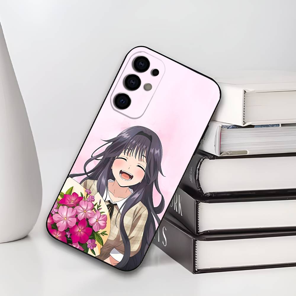 R-Rintaro Tsumugi K-Kaoruko Waguri Phone Case For Samsung S25,S24,S21,S22,S23,S30,Ultra,S20,Plus,Fe,Lite,Soft Black Cover