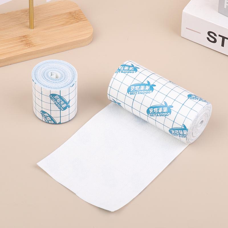 Vliesstoff-Folie Wasserdichtes Transparentes Klebeband Klebepflaster Antiallergisch Wundverband Fixierband