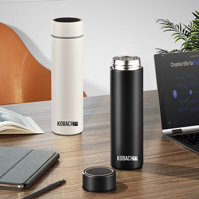 KOBACH 304 Stainless Steel Business Thermos Cup 480ml