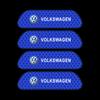 VW 4PCS Car Door Sticker Safety Warning Reflective Mark For VW Volkswagen Passat POLO Tiguan Golf Jetta