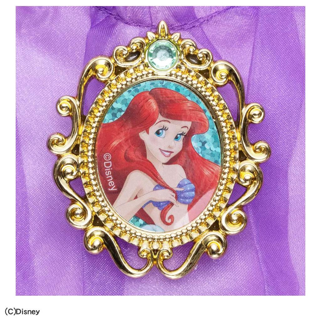 Domestic Takara Tomy Disney Princess Sparkly Dress Ariel [Official Product] 100cm-110cm