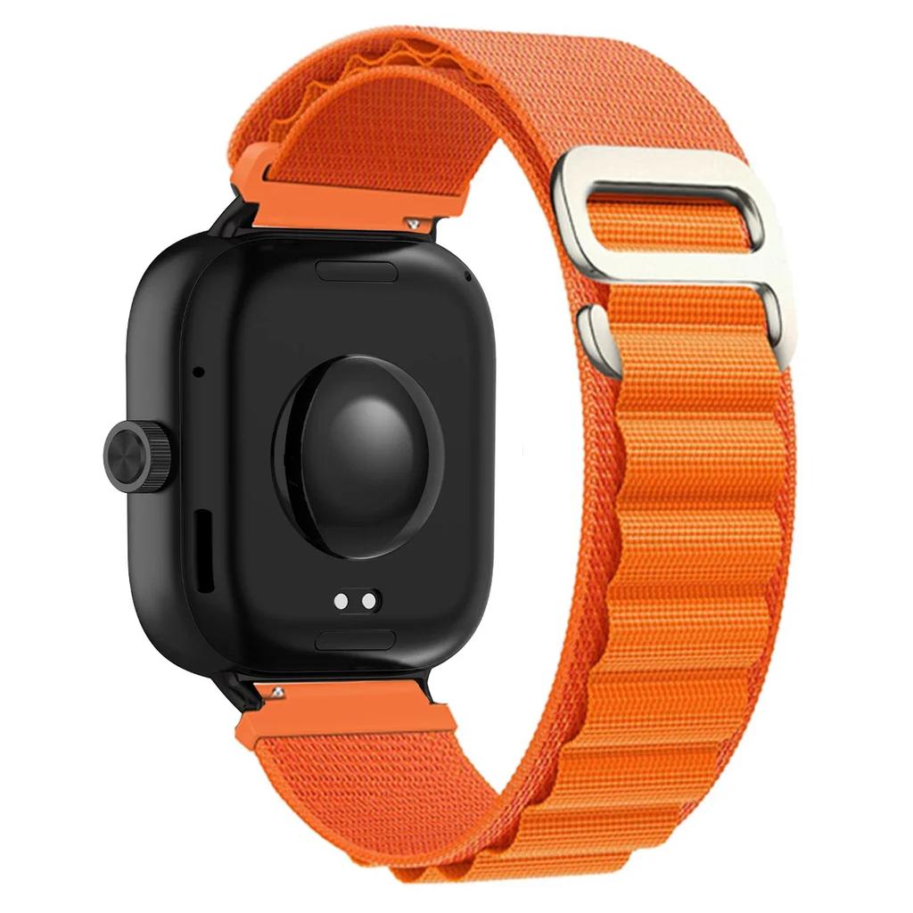 Alpine Nylon Loop Strap for Xiaomi Redmi Watch 4/5 Adjustable Elastic Bracelet Watchband For Mi Band 8 Pro/9 Pro Accessories