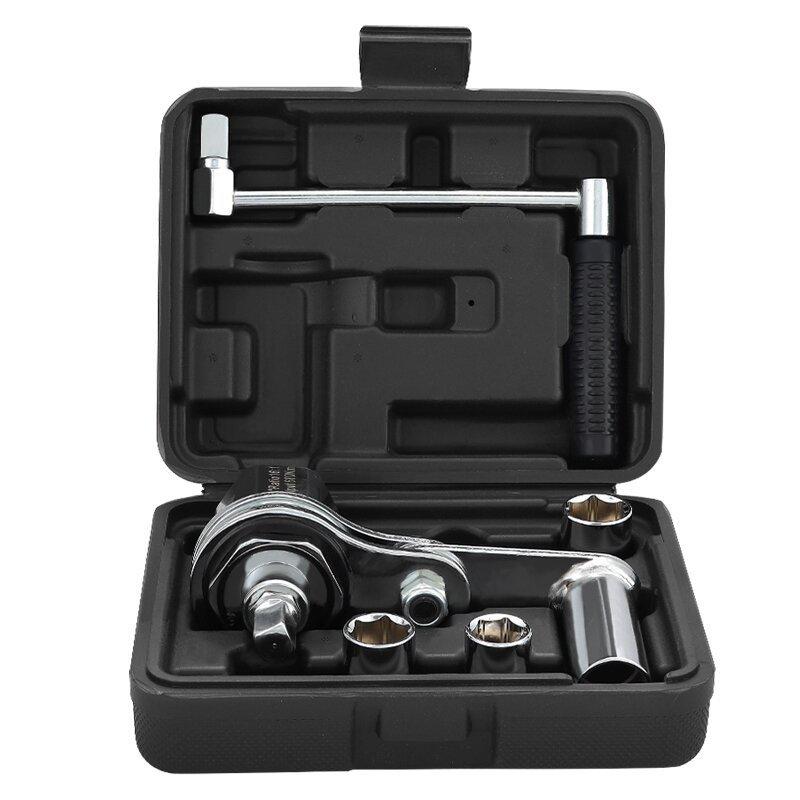 

Professional Socket Wrench Universal Remove Tire Nut Wrench Automotive Mechanical Workshop Wrenches Tools Repair Hand Tools