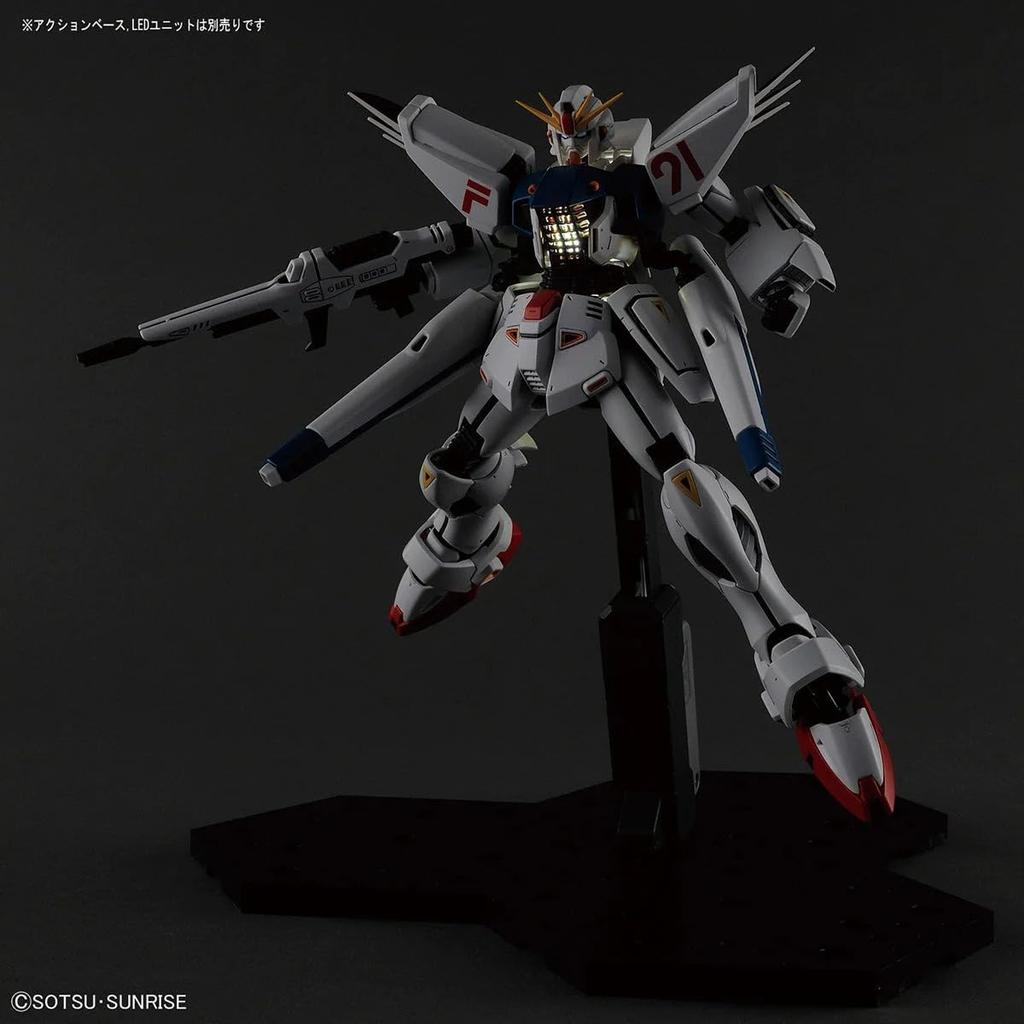BANDAI SPIRITS MG Mobile Suit Gundam F91 Gundam F91 Scale Plastic Model Ver.2.0 1/100 Pre-Colored