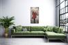 3D Metal Picture LOFT RAIN 1 60x120