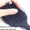 Hairbrush Hollow Out Hair Brush Scalp Massage Combs Hair Styling Detangler Fast Blow Drying Detangling Tool Wet Curly Hair