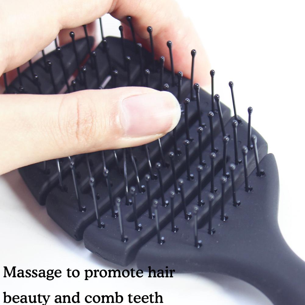 Hairbrush Hollow Out Hair Brush Scalp Massage Combs Hair Styling Detangler Fast Blow Drying Detangling Tool Wet Curly Hair