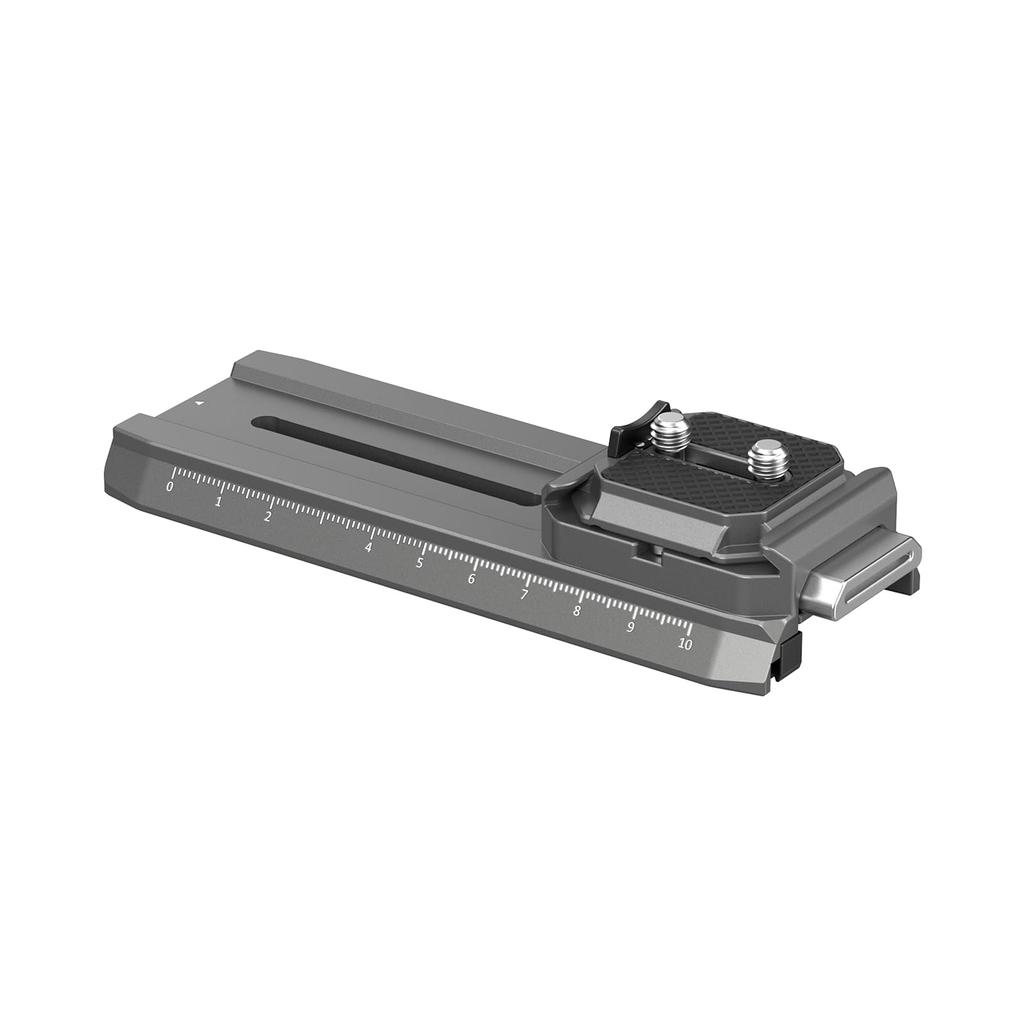 SMALLRIG HawkLock H38 Quick Release Plate Adapter 4638 for DJI RS 2 RSC 3 Pro 4 Manfrotto Arca-Swiss Camera Stabilizer
