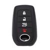 Car Key Fob Cover Case For   Toyota Tacoma Fortuner Corolla Venza Grand Highlander Rav4 Xse Prime Land Cruiser Hilux