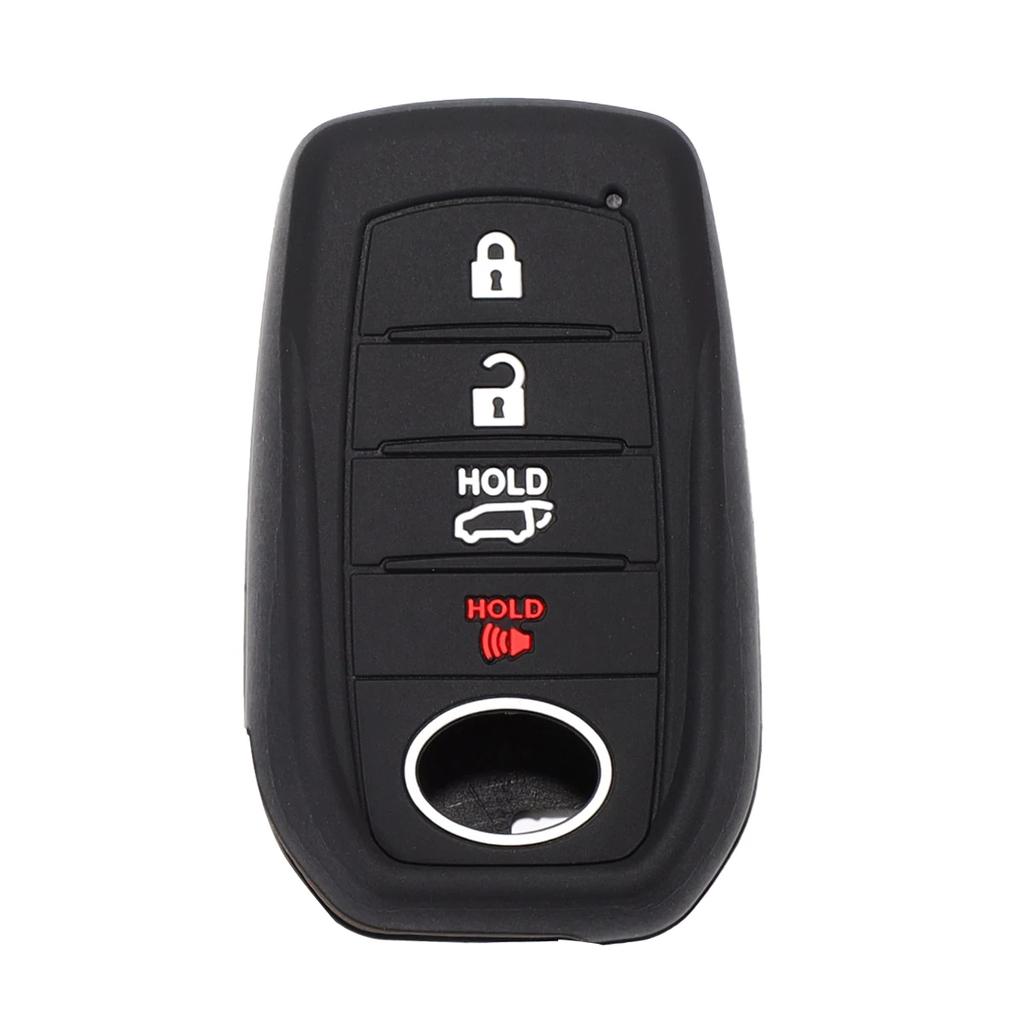Car Key Fob Cover Case For   Toyota Tacoma Fortuner Corolla Venza Grand Highlander Rav4 Xse Prime Land Cruiser Hilux
