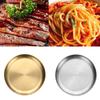 Stainless Style Dinner Plates Gold Serving Plate Restaurant Fish BBQ Skewers Seafood Sushi Plate Large Flat Storage Tray