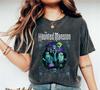 Vintage The Haunted Mansion Shirt, Retro Disney Halloween Shirt Size S-5XL