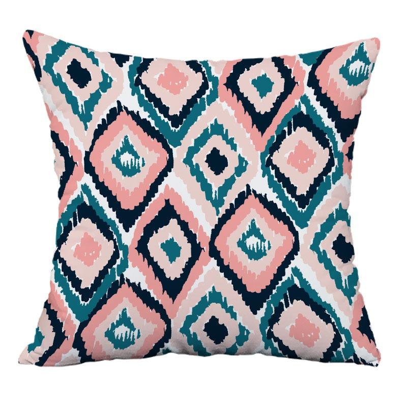 

Ретро мода наволочка для спальни украшение для офиса гостиная диван дома наволочка 45x45cm