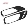 2PCS Carbon Fiber Car Interior Window Side Door Handle Panel Cover Trim For Lexus RC200 RC300 RC F Sport 2015- Accessories