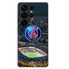 Phone Case - MANIACASE - Samsung Galaxy S26 Ultra - TPU Silicone - Black - PSG Stadium Night Eiffel Tower