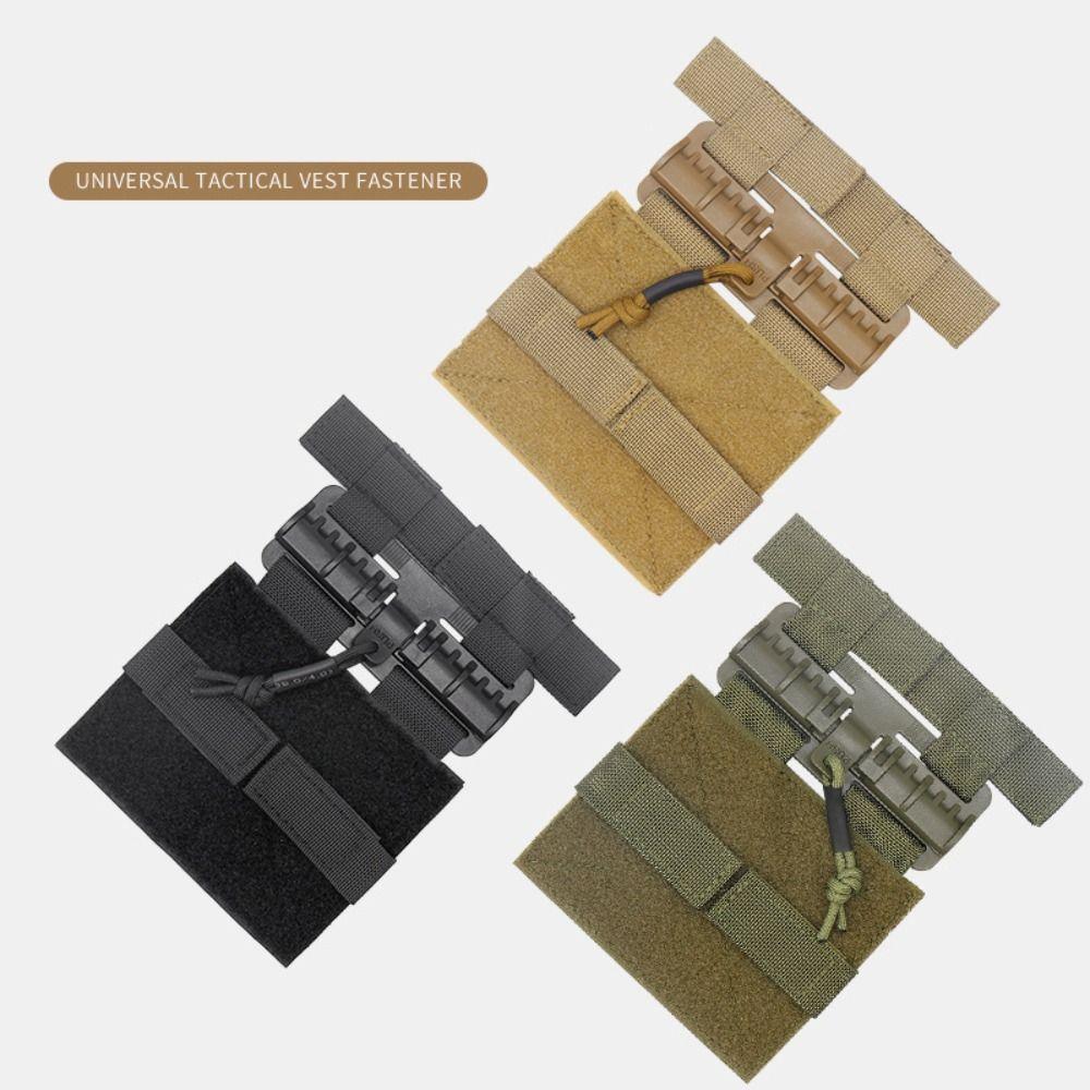 Nylon Quick Release Vest Buckle Outdoor Gadgets Outdoor Vest Buckle  Vest Accessories
