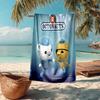Ultra-Soft Beach Towel with Octonauts Theme,Ideal for Pool - Camping, Diving - Perfect Travel Essential, Vibrant Beach Towel.