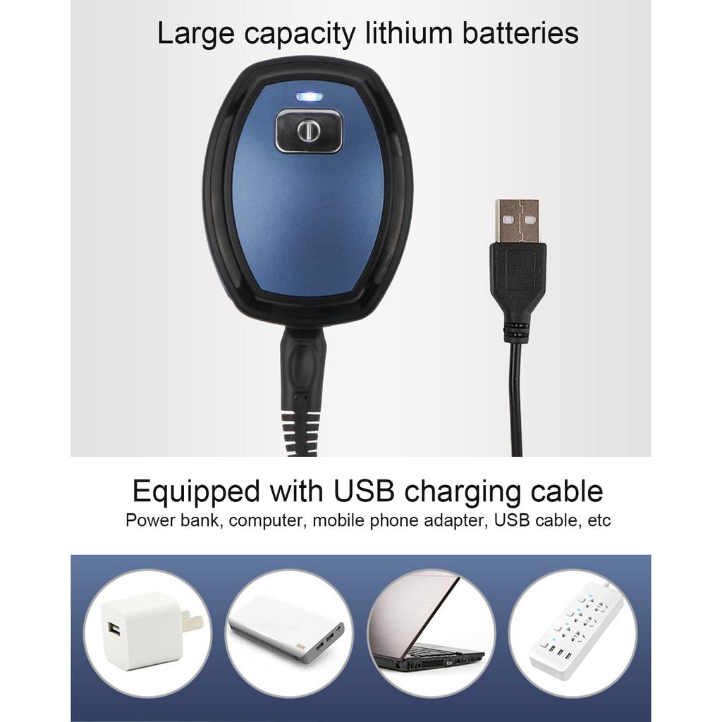 5 Blade Head Electric Shaver Waterproof Razor Rechargeable Men Beard Shaving Tool