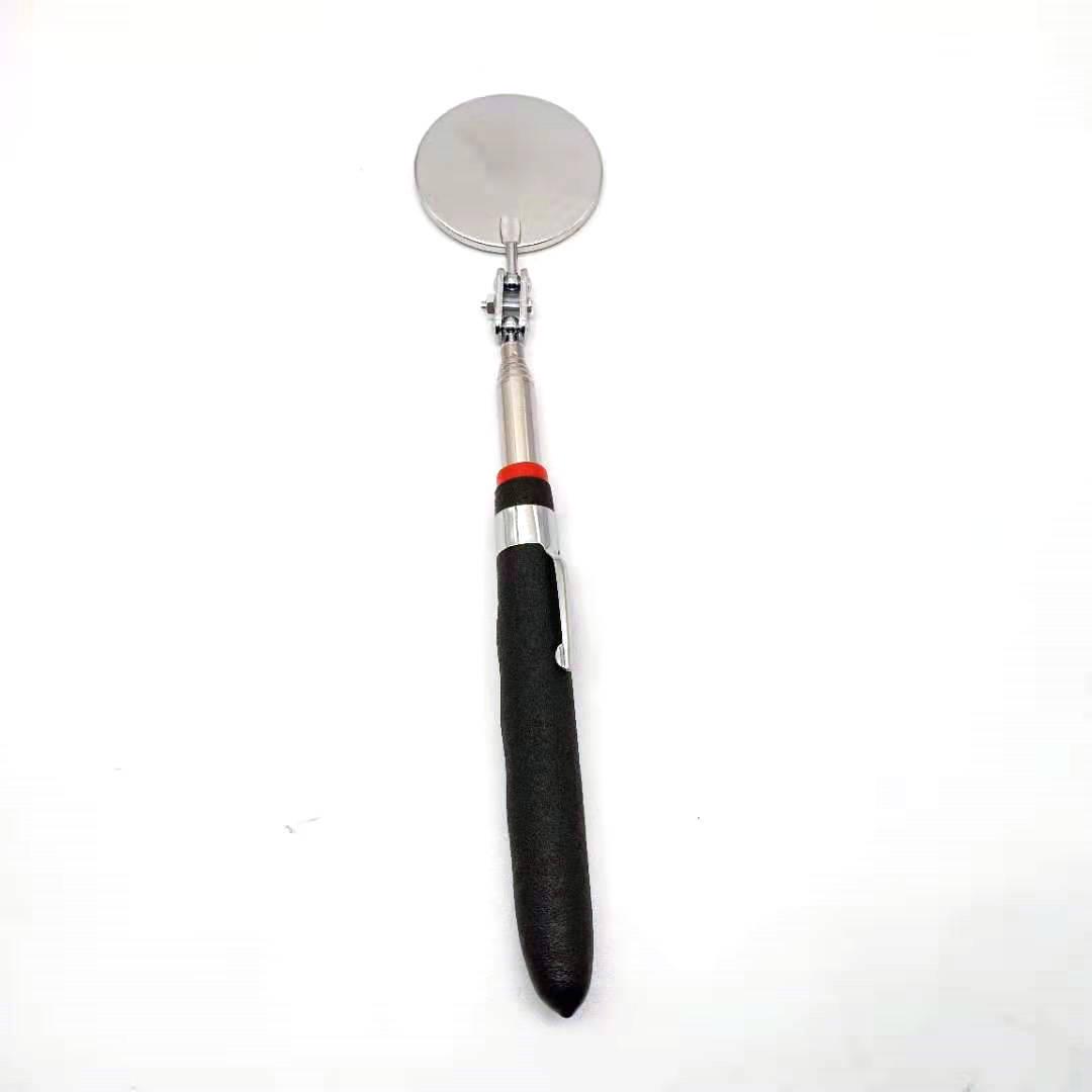 Multi-Directional LED Telescopic Inspection Mirror Set, 4 Pieces