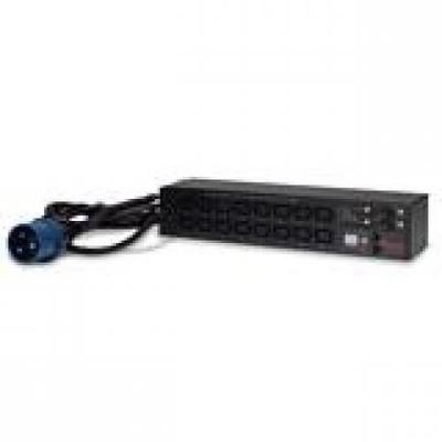 PDU ממותג לארון תקשורת – APC – 2U – 32A – 16 שקעי C13