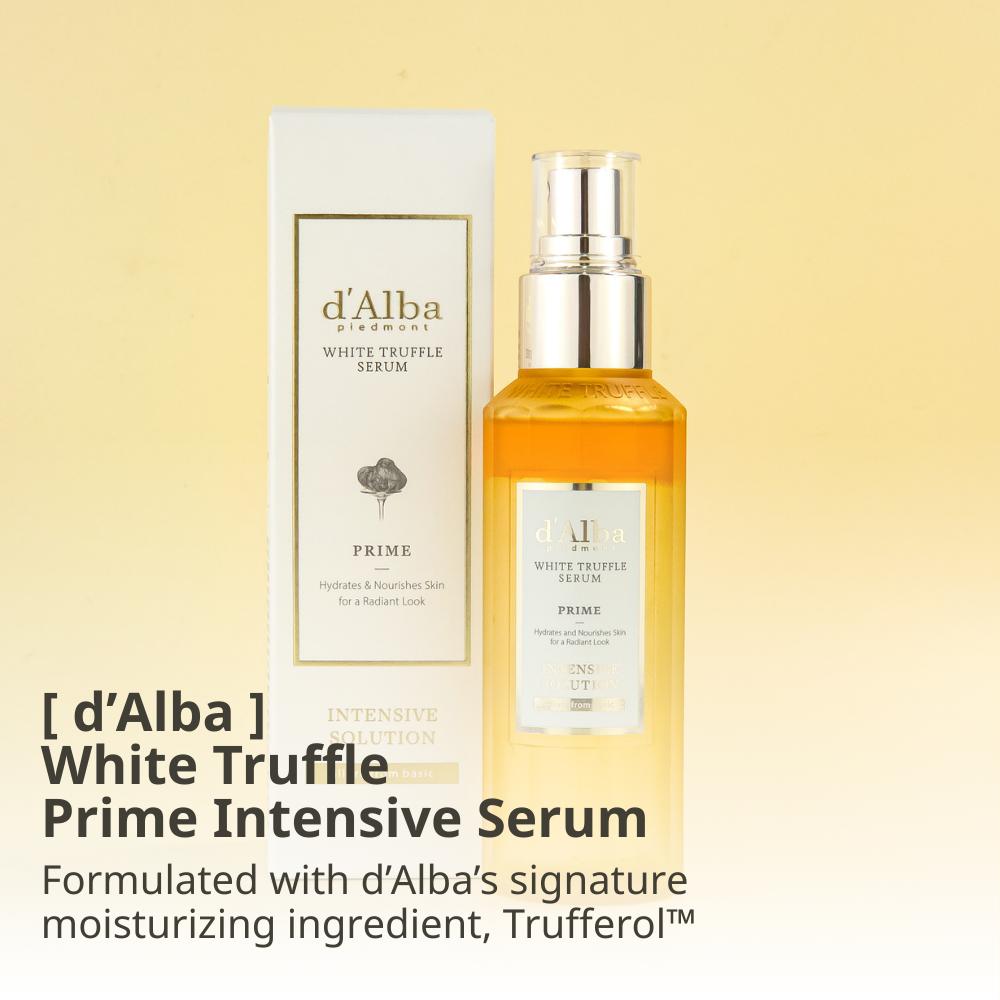 d'Alba White Truffle Prime Intensive Serum 100ml