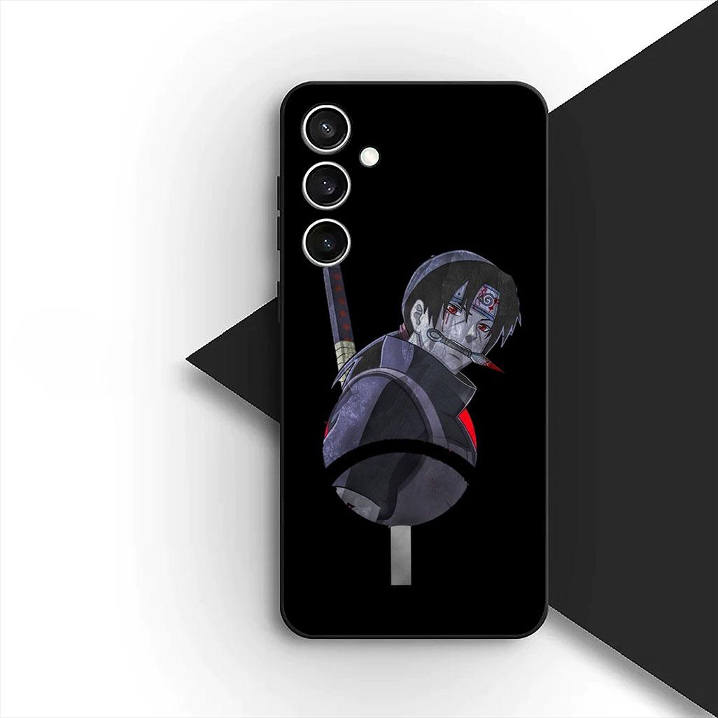 

Cover for Samsung Galaxy A35 A36 A55 A26 A05 A06 A14 A50 A51 A53 A54 A12 A13 A23 Casing Phone Case Uchiha Itachi Narutos Sasuke Galaxy A05s
