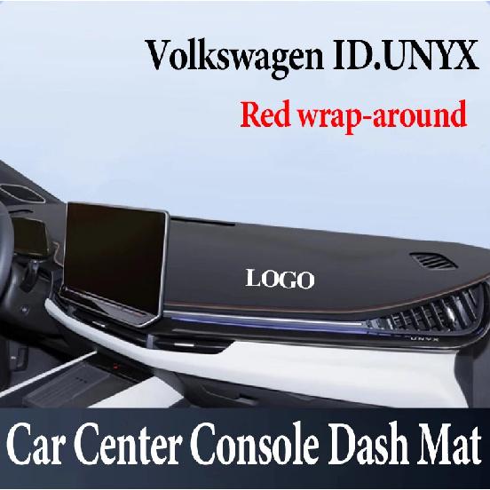 Accessories For VW for Volkswagen ID.UNYX 2024 2025 Anti-Slip Car Center Console Dash Mat Sunshade Dashmat Dashboard Cover Mat