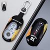D4Car Remote Key Case Full Cover Shell Keychain For Mercedes Benz C E S Class W223 W206 C260 C300 S400 S450 S500 Auto Accessories