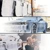 1 L Snowflake Foam Pot 1/4 In Quick Connect High-pressure Foam Spray Bottle PA Adjustable Cleaning Gun Professional Foam Gun G