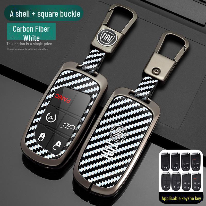 GAC Fiat Schlüsselhülle für Feixiang Feiyue Ottimo Zhiyue Auto - Metallschale Schnalle für Schutzpaket.