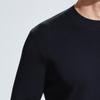 Antonio Men's Merino Wool Mock Neck Pullover Sweater