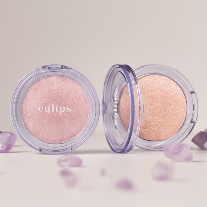 [2-piece Set] Everglow Highlighter (4 Colors)