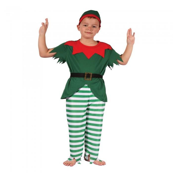 Bristol Novelty Unisex Çocuk Noel Baba Yardımcısı Kostümü