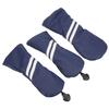 Golf Wood Headcover Cover Set Stripes Cue Headcovers Golf Club Head Covers for Driver