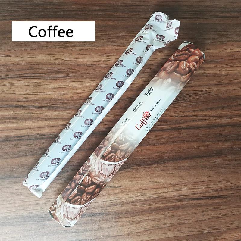 

Y Fragrances Indian Royal Lavender Sticks Incense 20pcs/box Home Fragrance Stick Artificial Scent Burning for Healthy Yoga Room Coffee