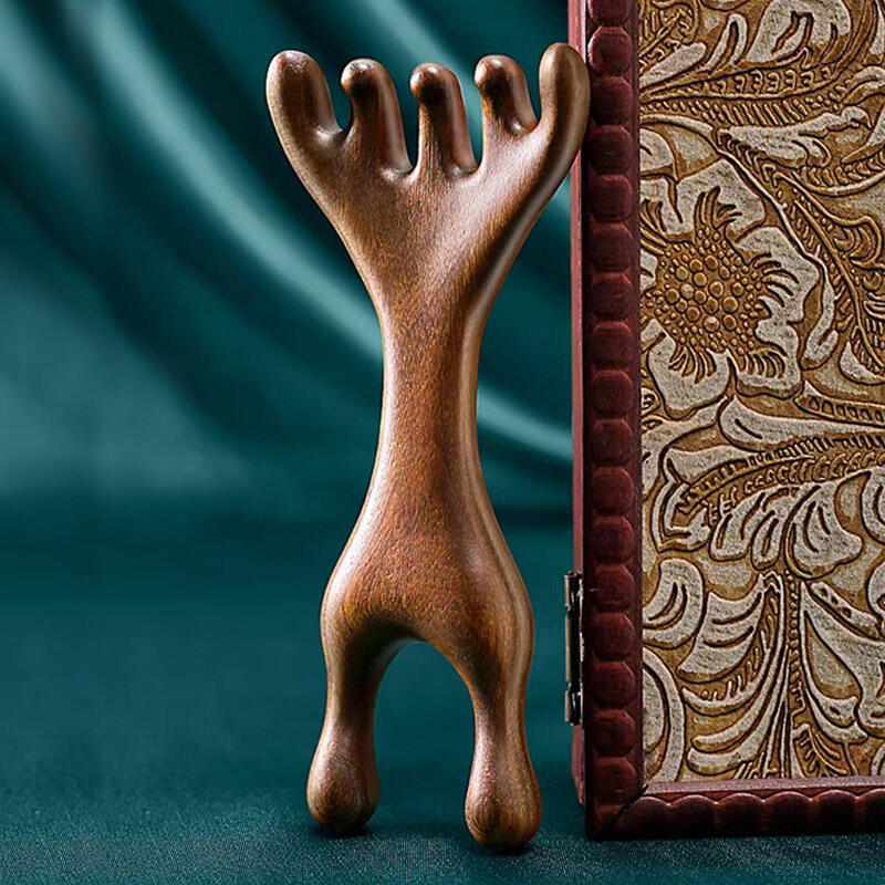 Dual Guasha Massage Comb Scalp Facial Guasha Comb DD-13015